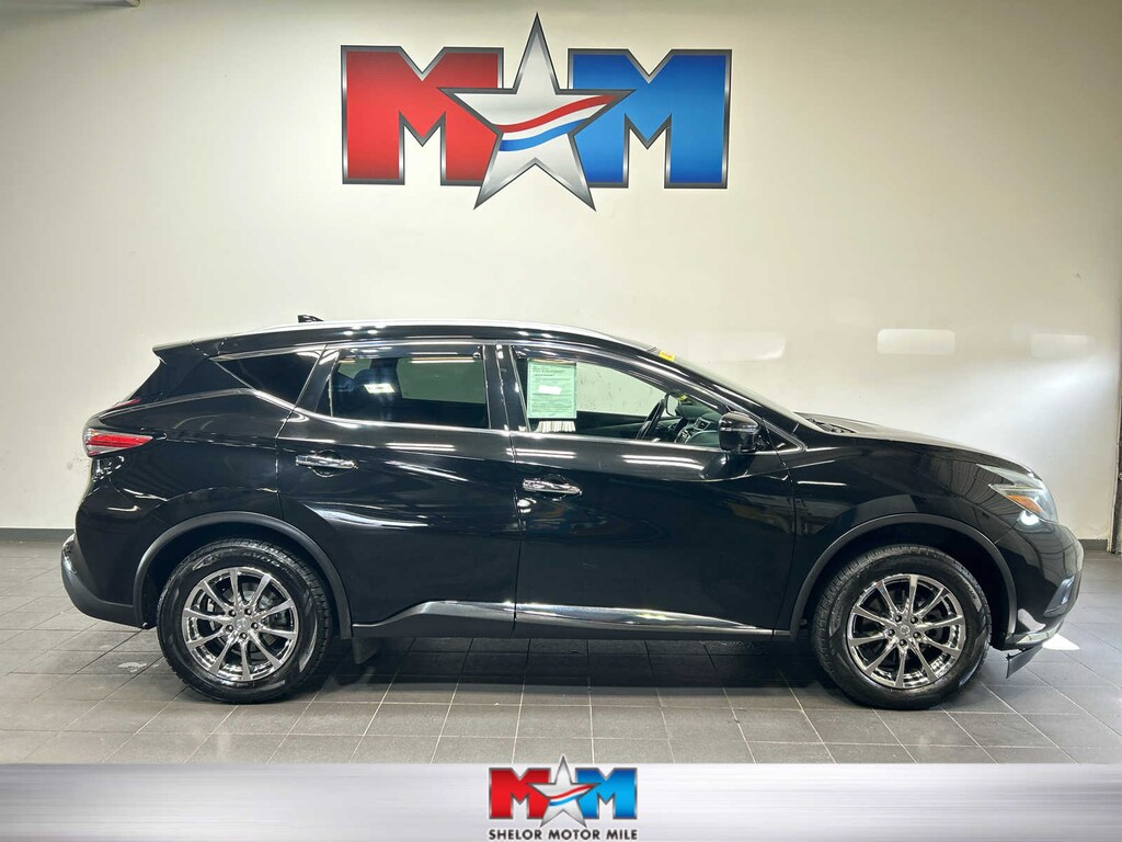 Used 2018 Nissan Murano SL SUV
