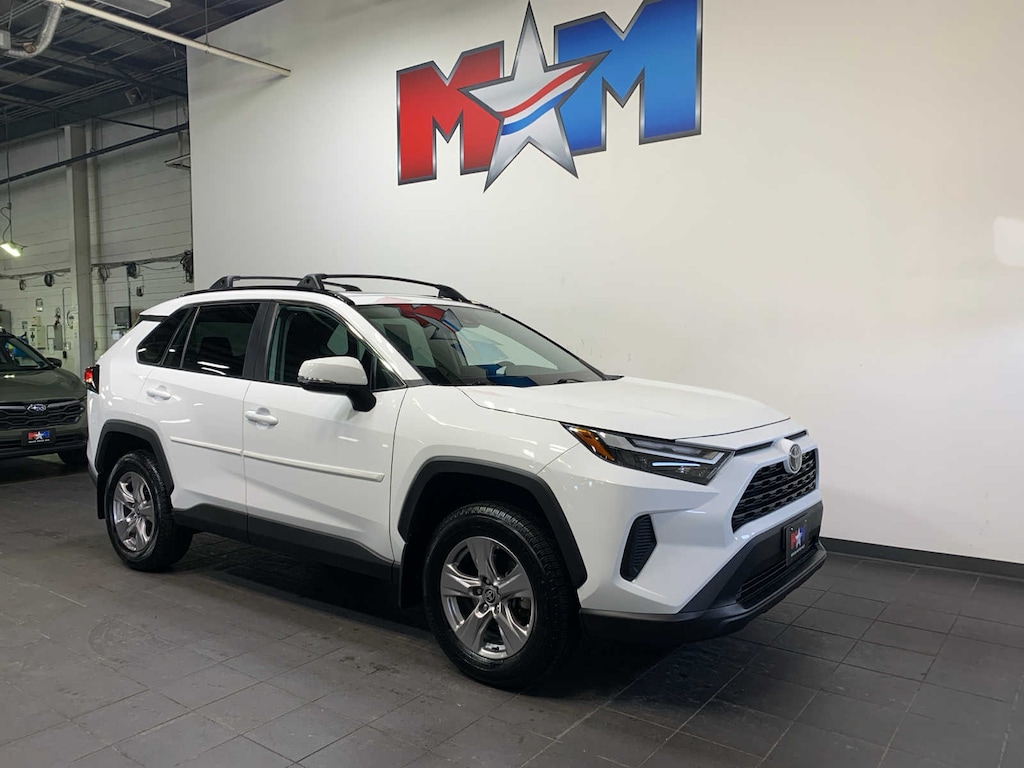 Used 2022 Toyota RAV4 XLE SUV