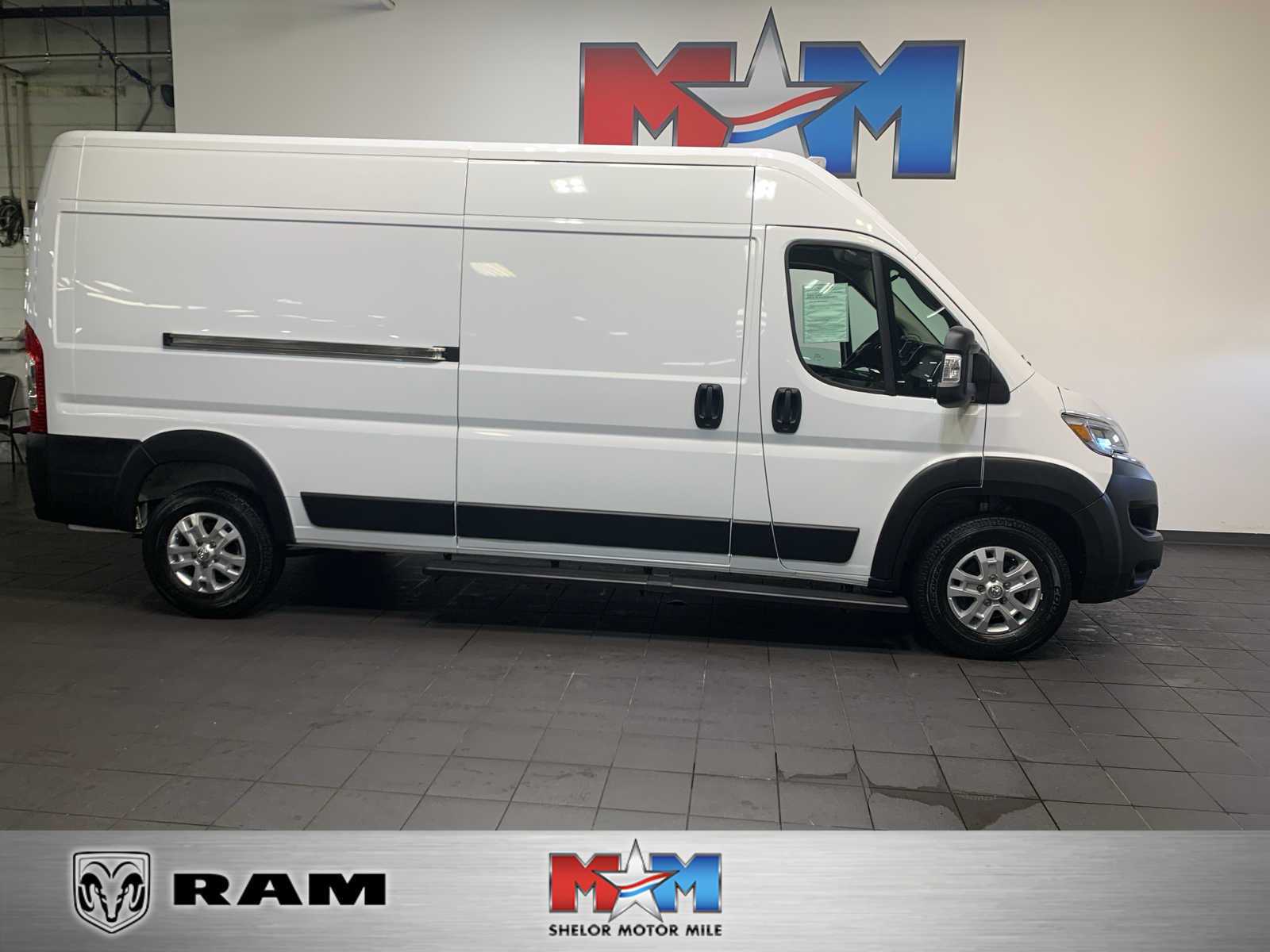 2024 RAM ProMaster Cargo Van
