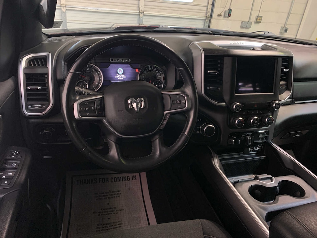 Used 2021 Ram 1500 Big Horn/Lone Star Truck Crew Cab