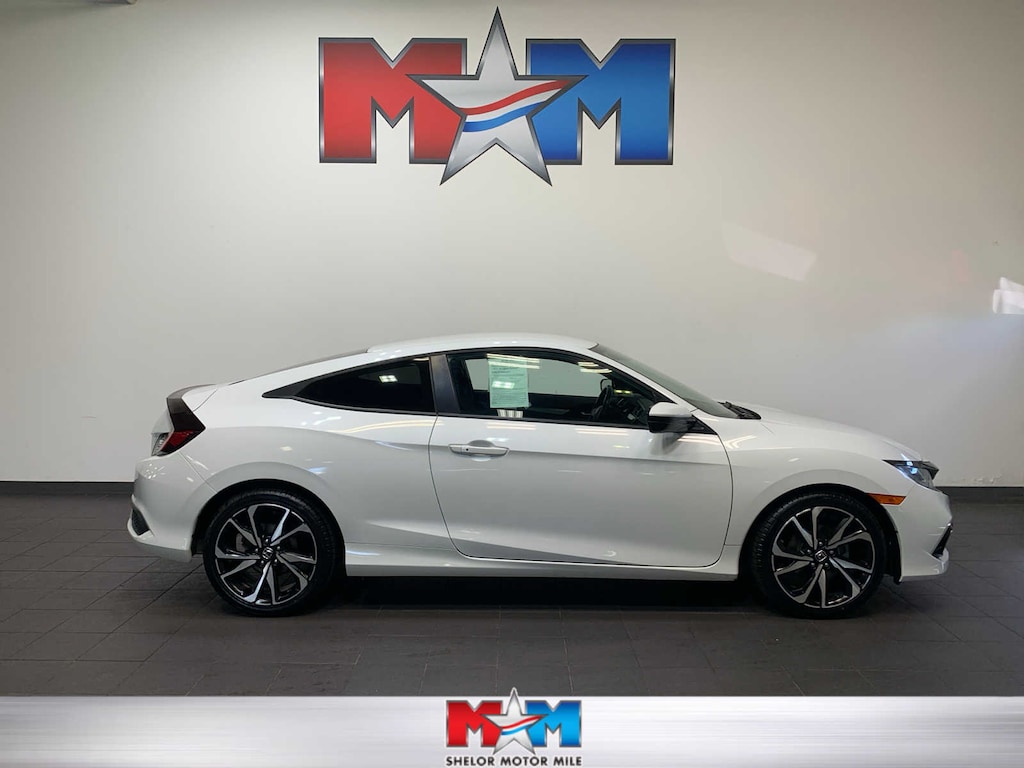 Used 2019 Honda Civic Sport Coupe