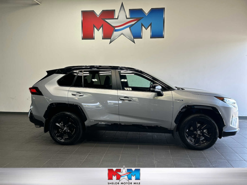 Used 2020 Toyota RAV4 Hybrid XSE SUV