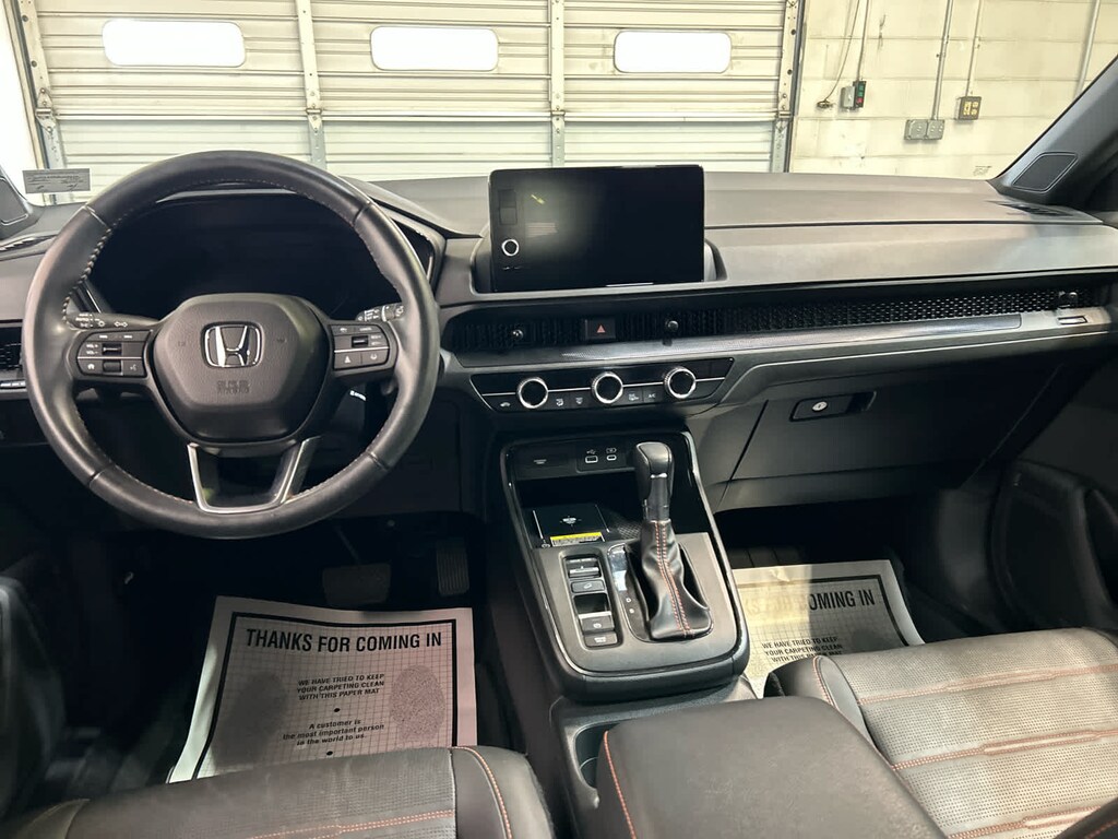 Certified 2024 Honda CR-V Hybrid Sport-L SUV