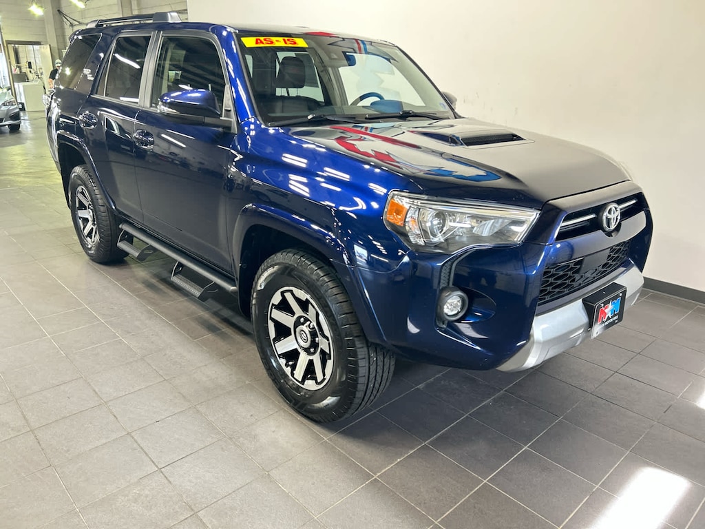 Used 2021 Toyota 4Runner TRD Off Road Premium SUV