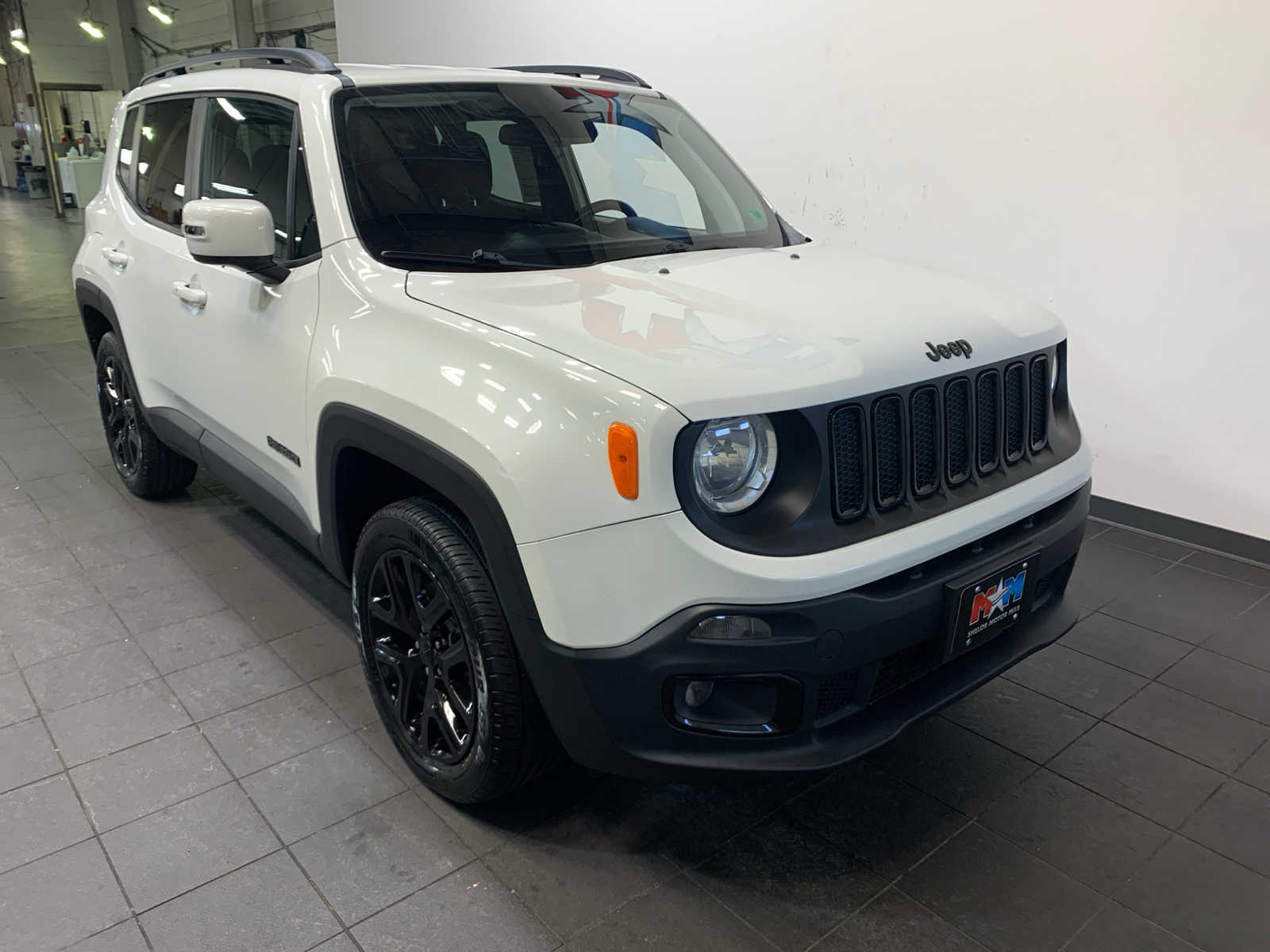 Used 2018 Jeep Renegade Altitude Package with VIN ZACCJBBB2JPH15474 for sale in Christiansburg, VA