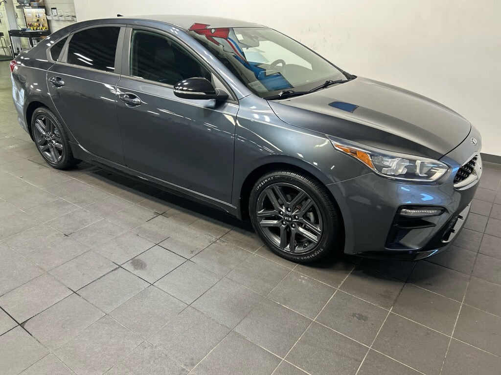 Used 2020 Kia Forte GT-Line Sedan