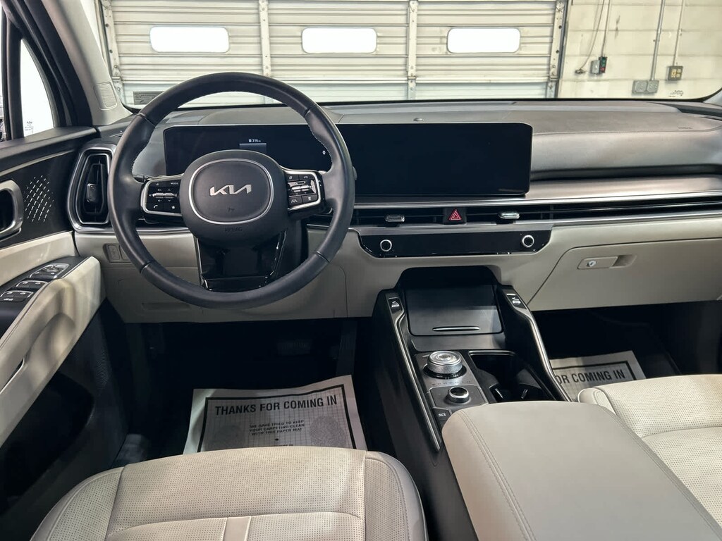 Certified 2025 Kia Sorento Hybrid EX SUV