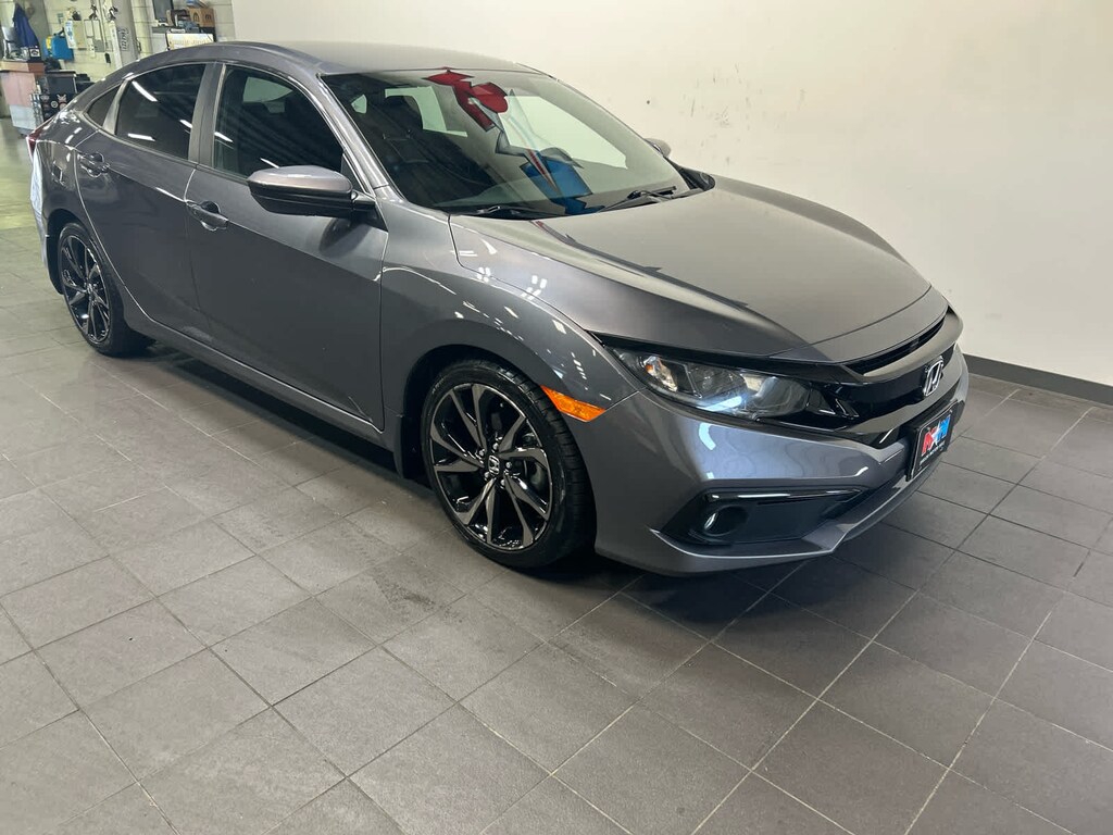 Used 2021 Honda Civic Sport Sedan