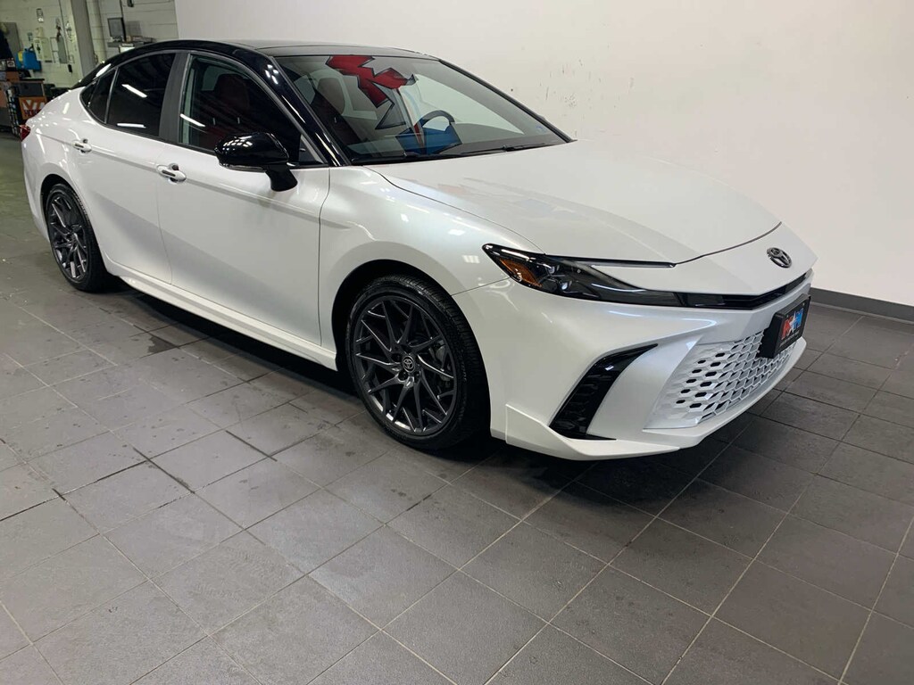Used 2025 Toyota Camry XSE Sedan