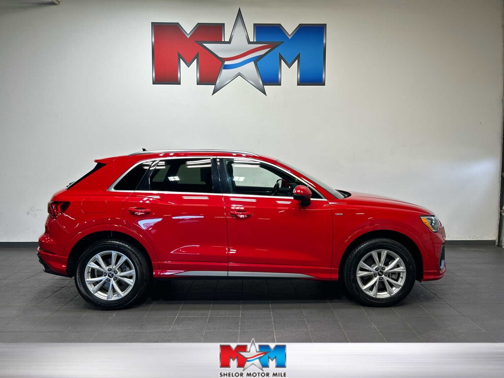 Used 2022 Audi Q3 45 S line Premium SUV