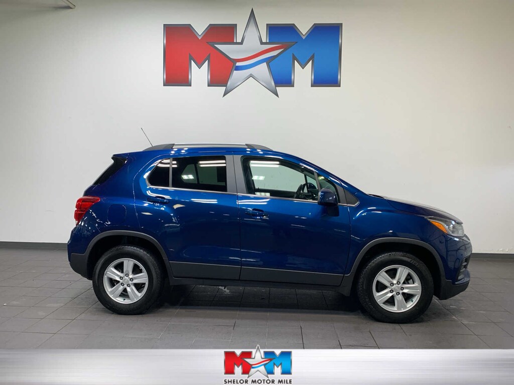 Used 2020 Chevrolet Trax LT SUV