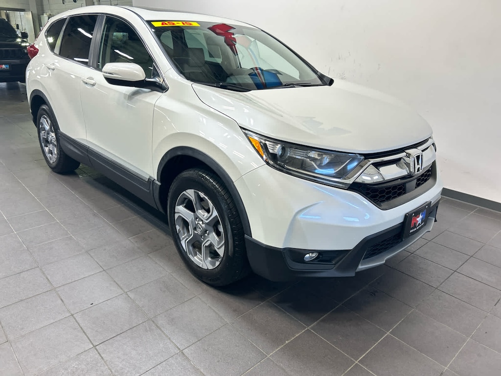 Used 2017 Honda CR-V EX-L Navi AWD SUV