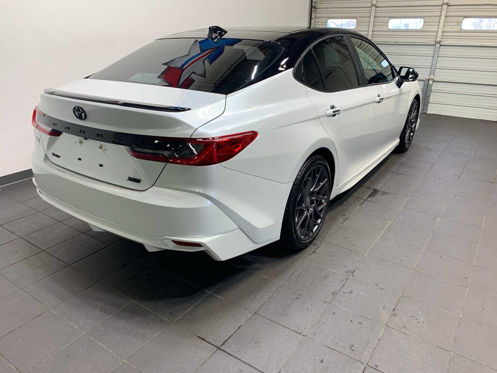 Used 2025 Toyota Camry XSE Sedan