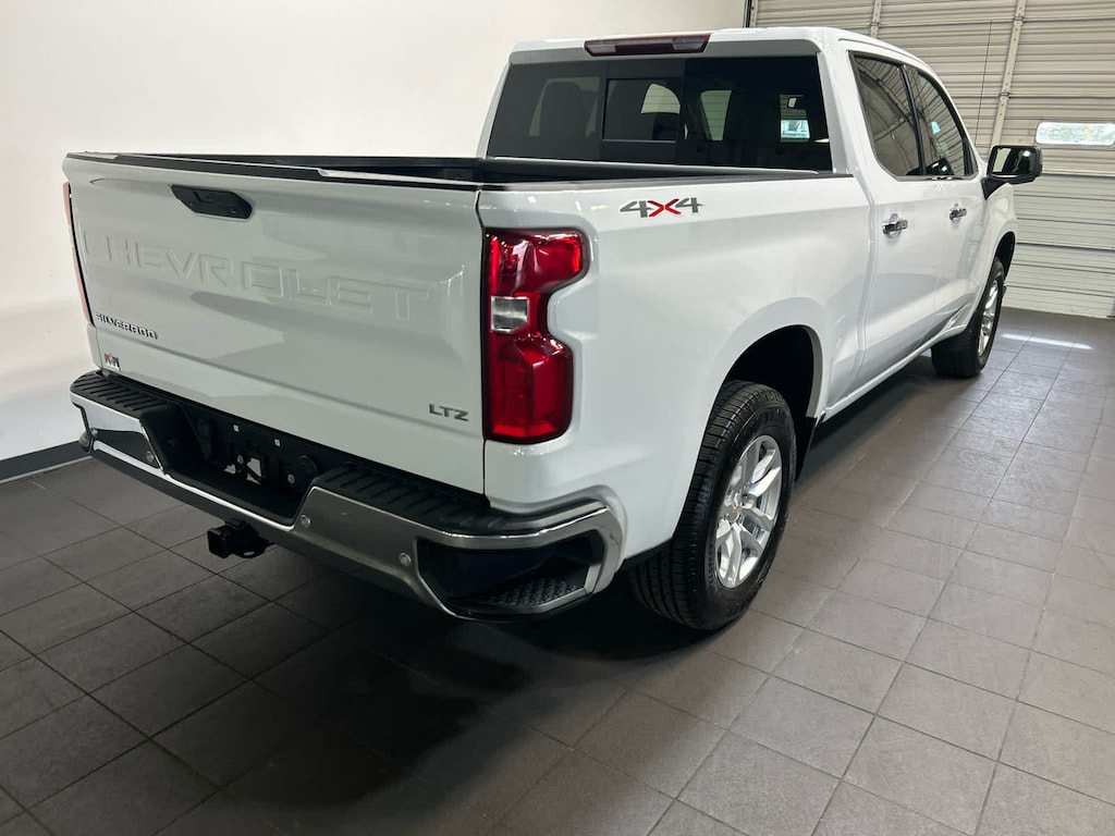 Used 2021 Chevrolet Silverado 1500 LTZ Truck Crew Cab