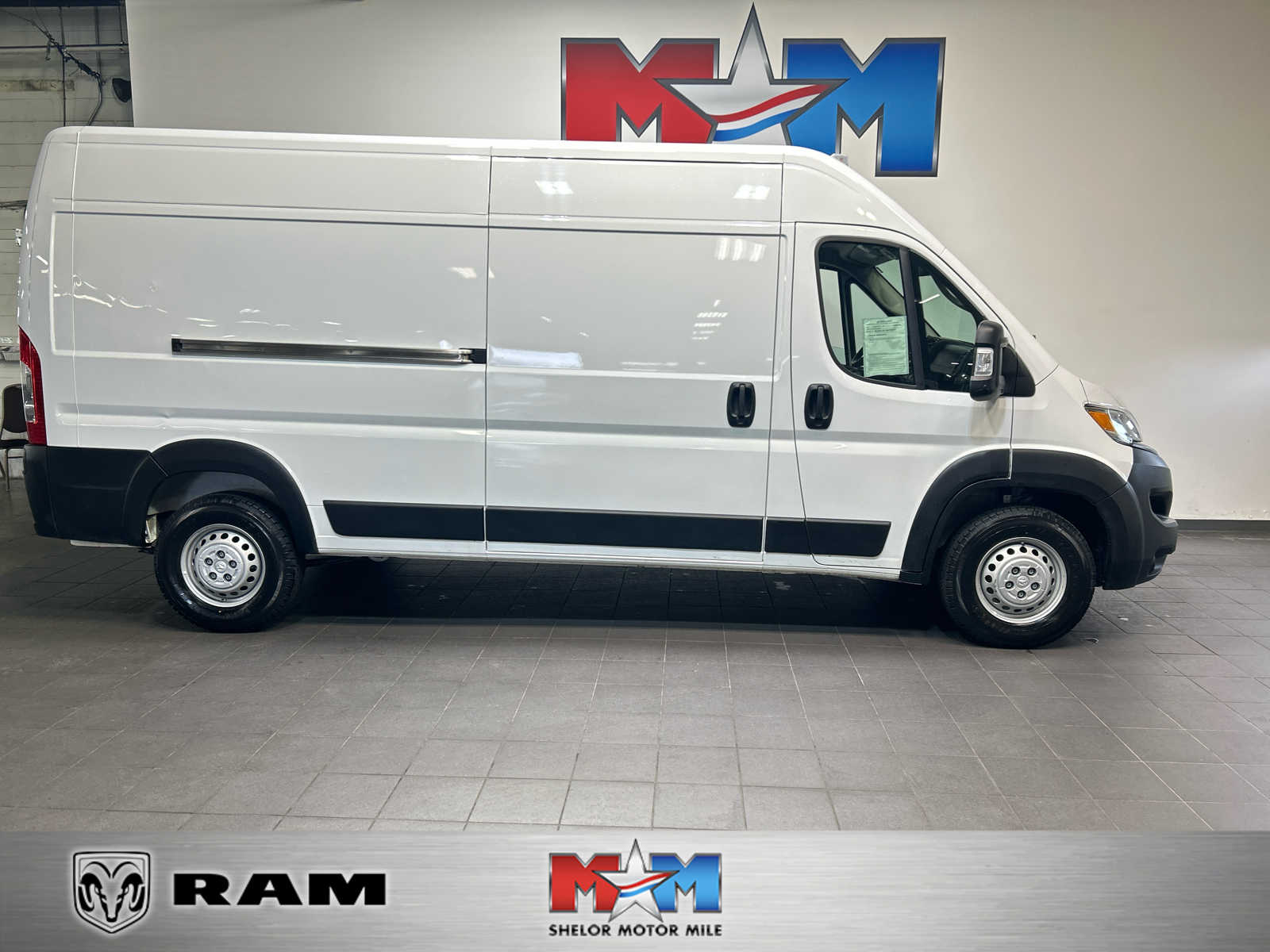 2024 RAM ProMaster Cargo Van