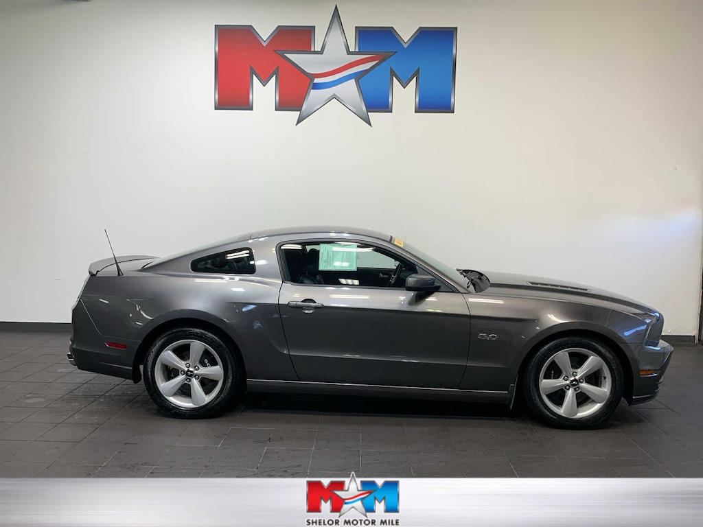 Used 2014 Ford Mustang GT Coupe