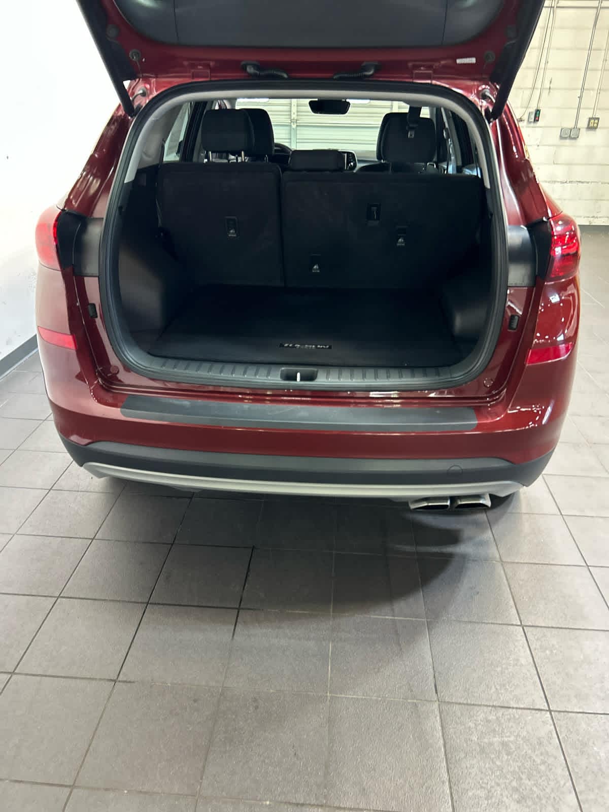 2020 Hyundai Tucson Sport - Photo 10