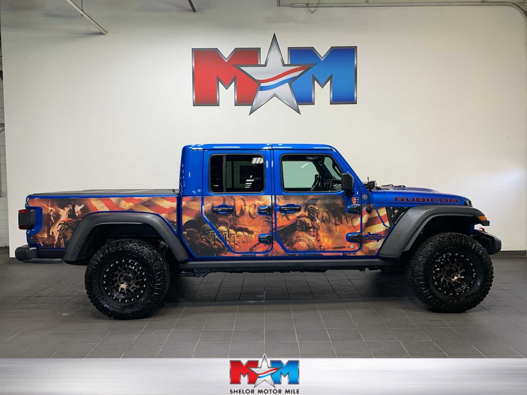 Used 2022 Jeep Gladiator Rubicon Truck Crew Cab