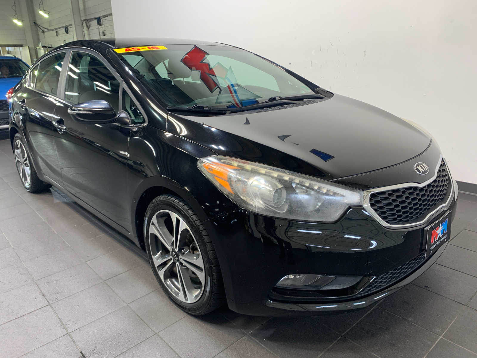 2016 Kia Forte EX photo 2