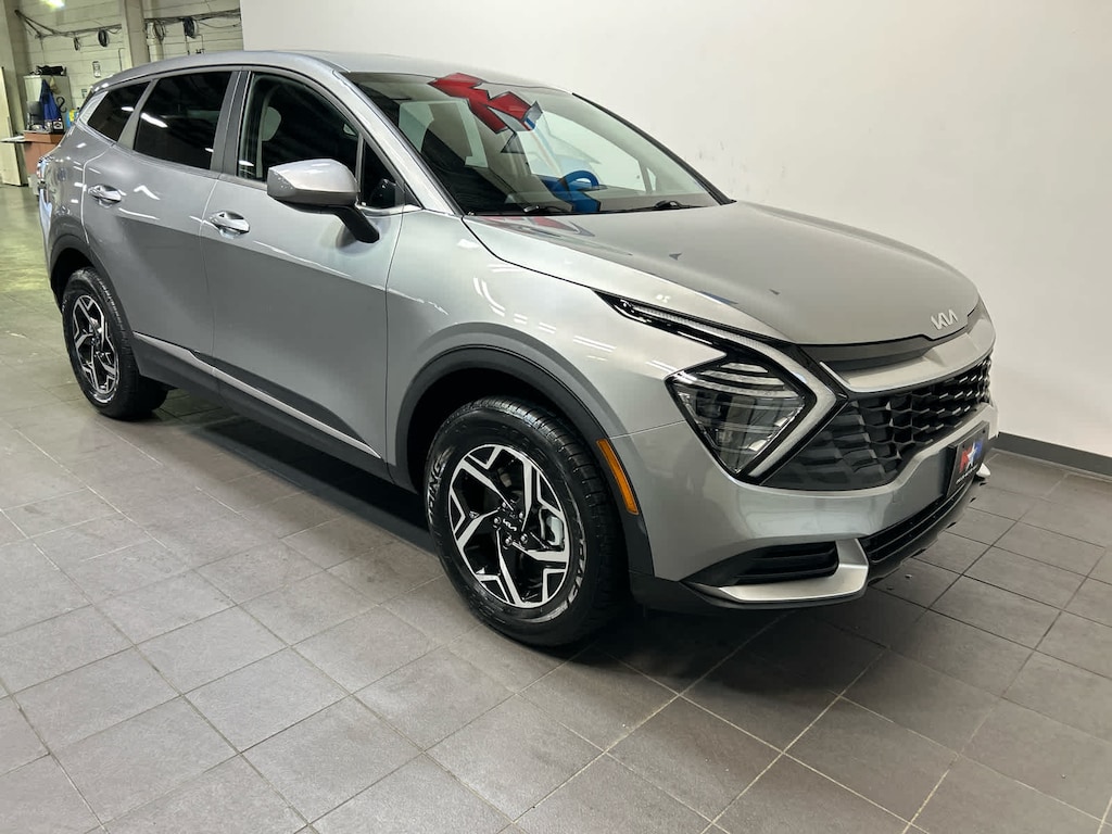 Certified 2024 Kia Sportage LX SUV
