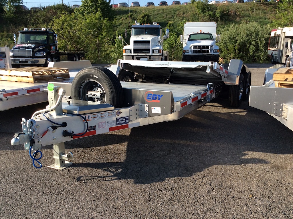 New 2026 EBY 22 Inch Gravity Tilt Trailer