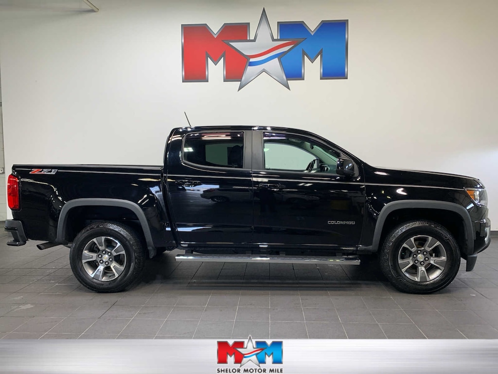 Used 2018 Chevrolet Colorado Z71 Truck Crew Cab