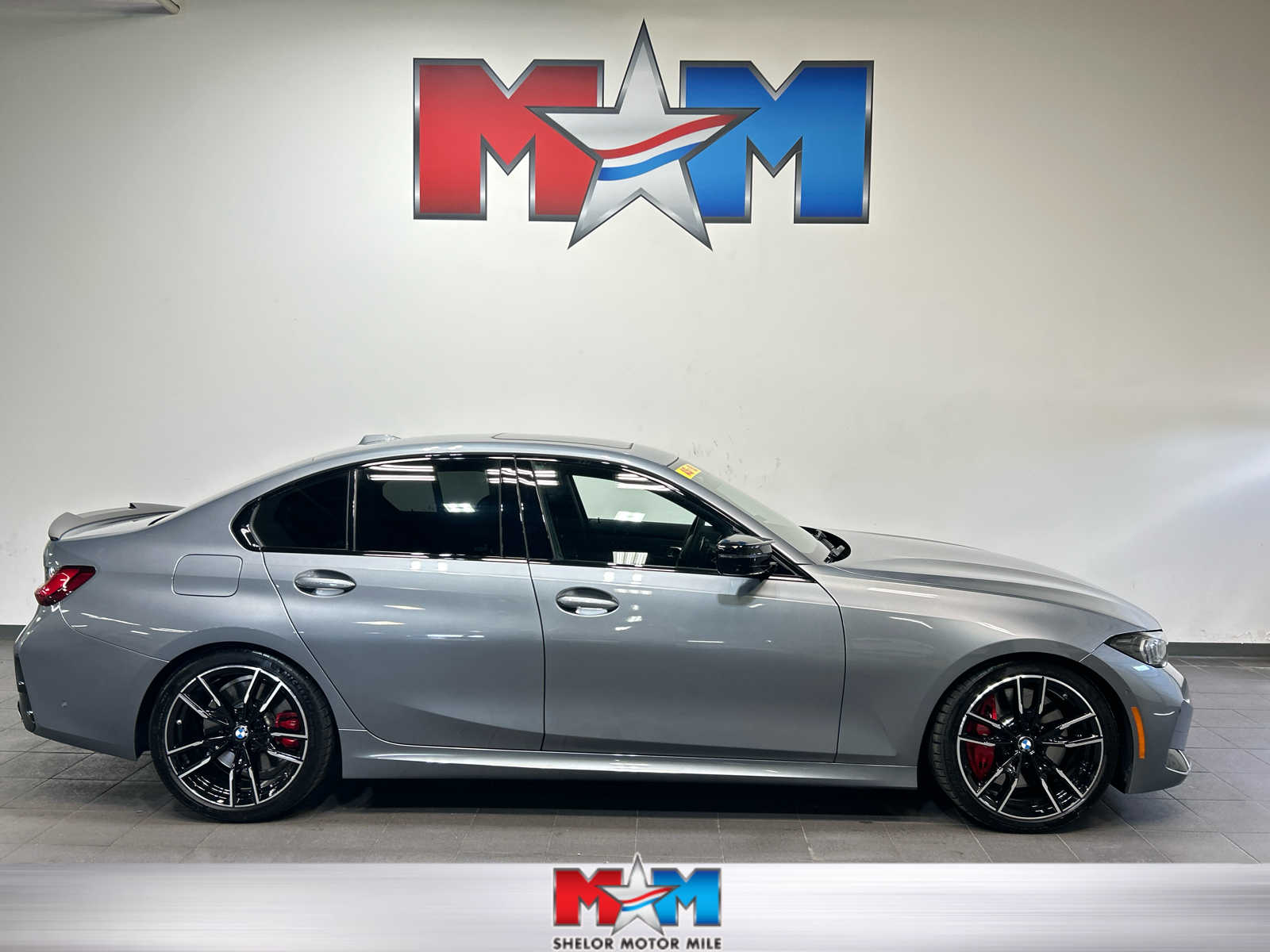 2024 BMW 3 Series M340i xDrive Sedan's photo