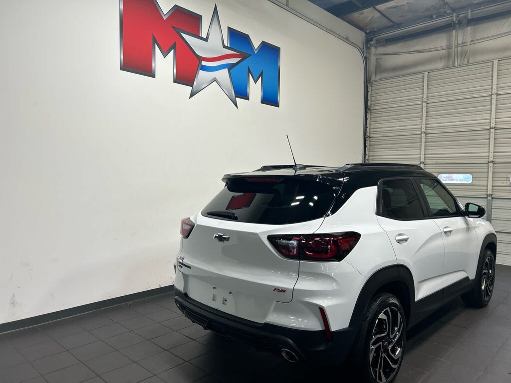 Used 2024 Chevrolet Trailblazer RS SUV
