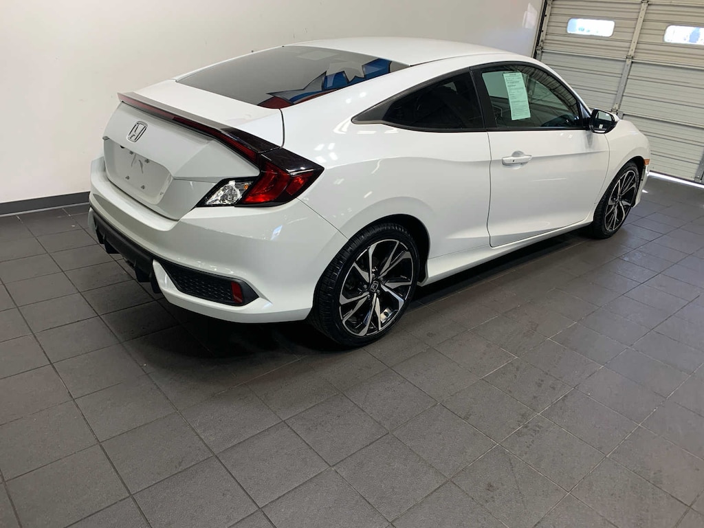 Used 2019 Honda Civic Sport Coupe