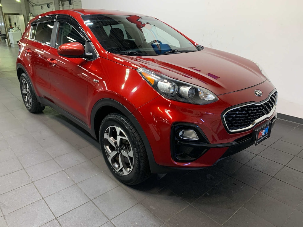 Used 2021 Kia Sportage LX SUV