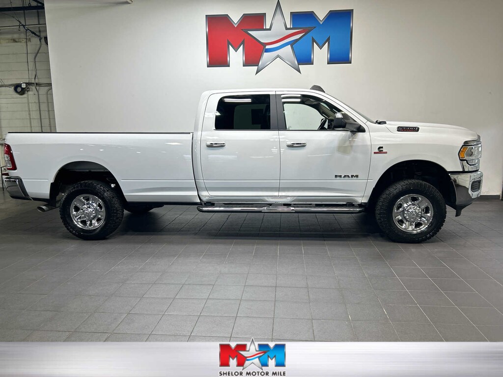 Used 2019 Ram 2500 Big Horn Truck Crew Cab