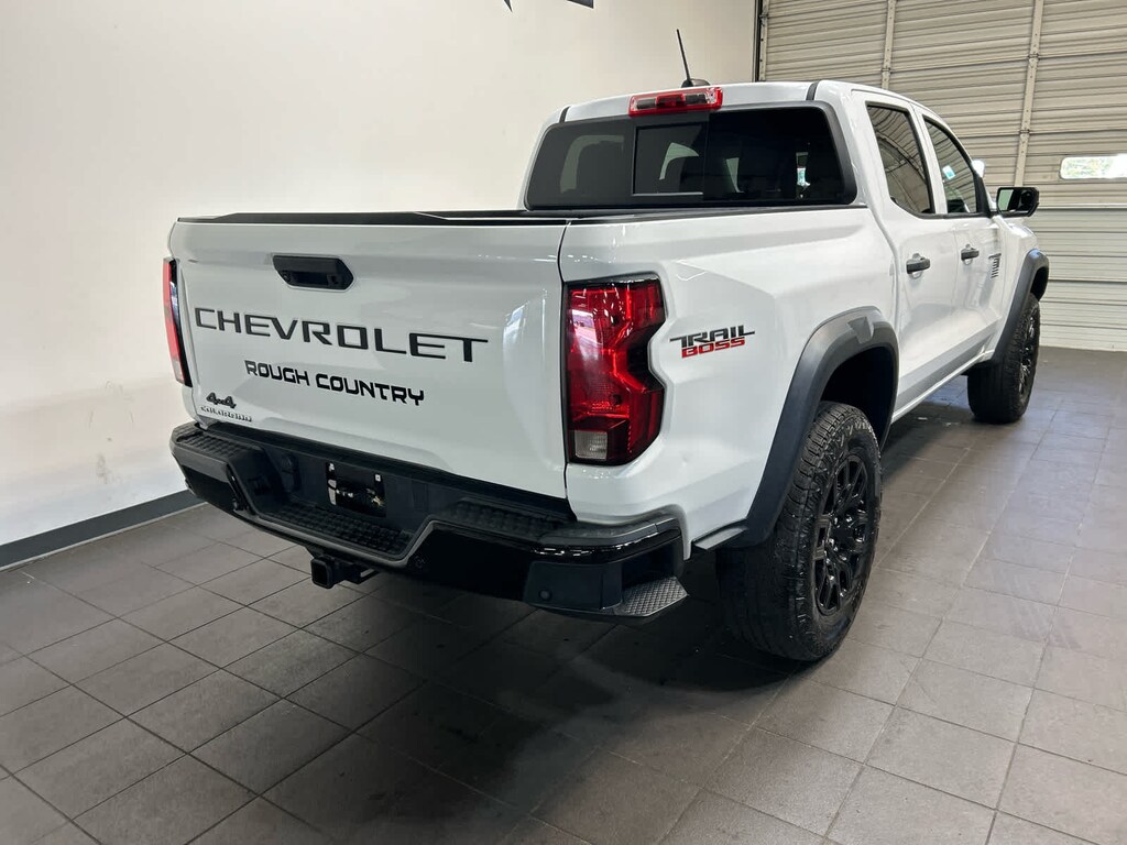 Used 2024 Chevrolet Colorado Trail Boss Truck Crew Cab