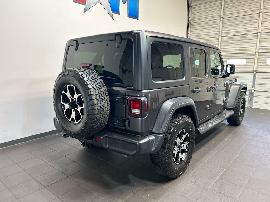 Used 2018 Jeep Wrangler Unlimited Sport 4x4 SUV