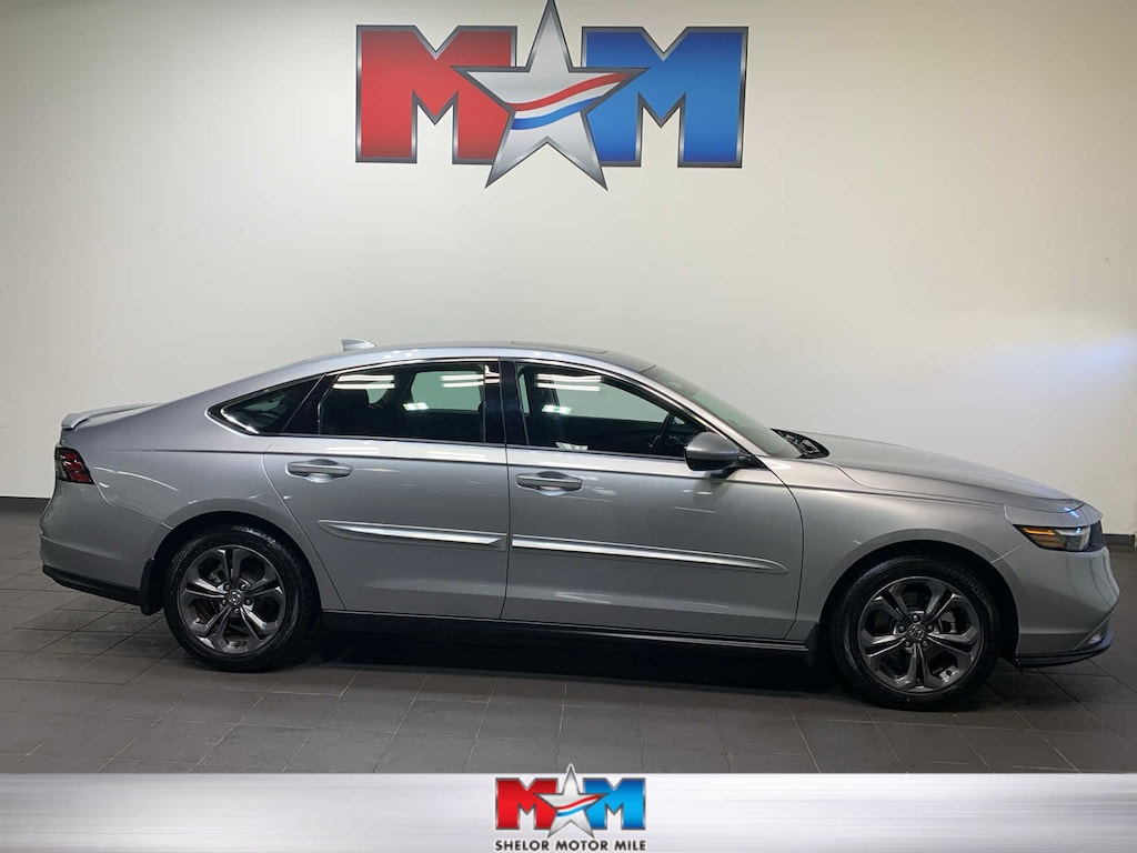 Used 2023 Honda Accord EX w/BSI Sedan