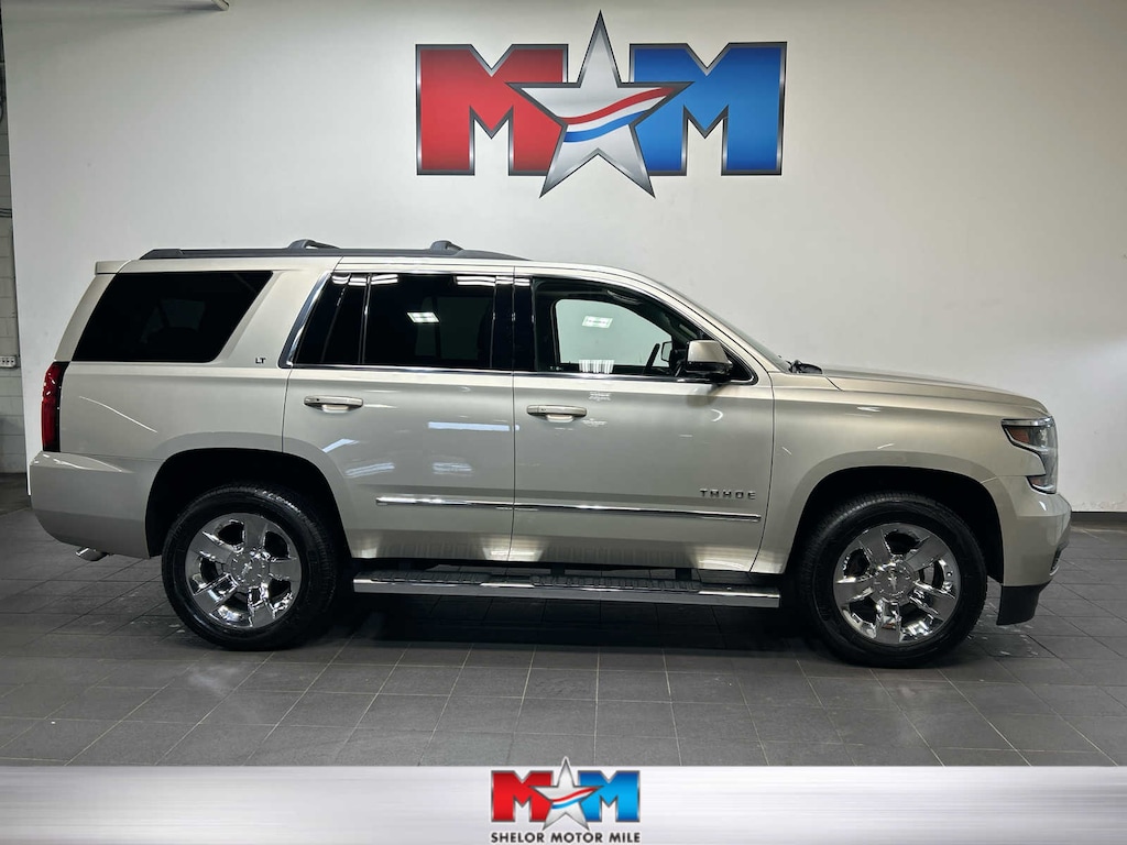 Used 2017 Chevrolet Tahoe LT SUV