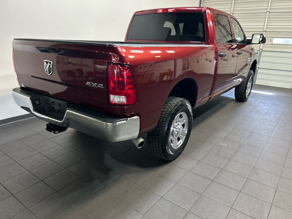 Used 2018 Ram 2500 Tradesman Truck Crew Cab
