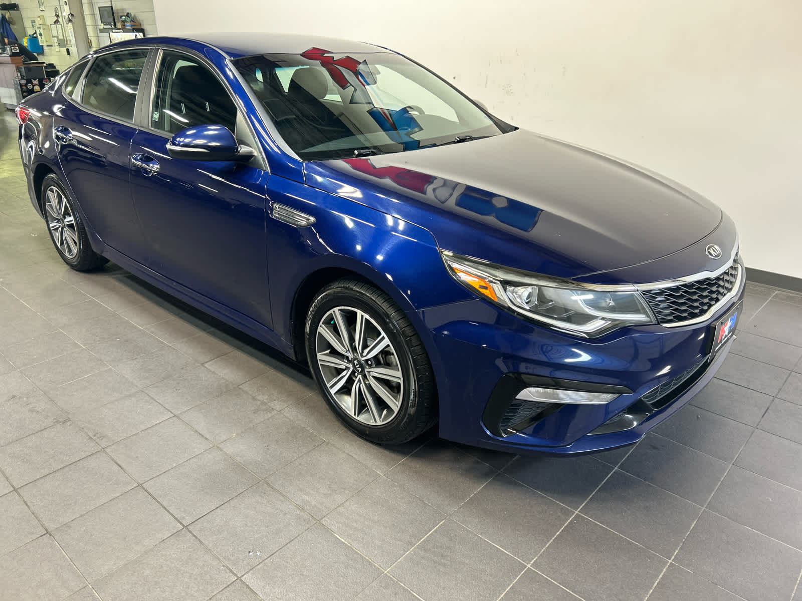 Used 2019 Kia Optima LX with VIN 5XXGT4L33KG365101 for sale in Christiansburg, VA