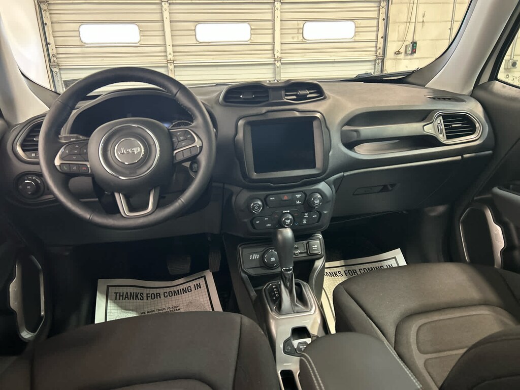 Used 2022 Jeep Renegade Latitude SUV