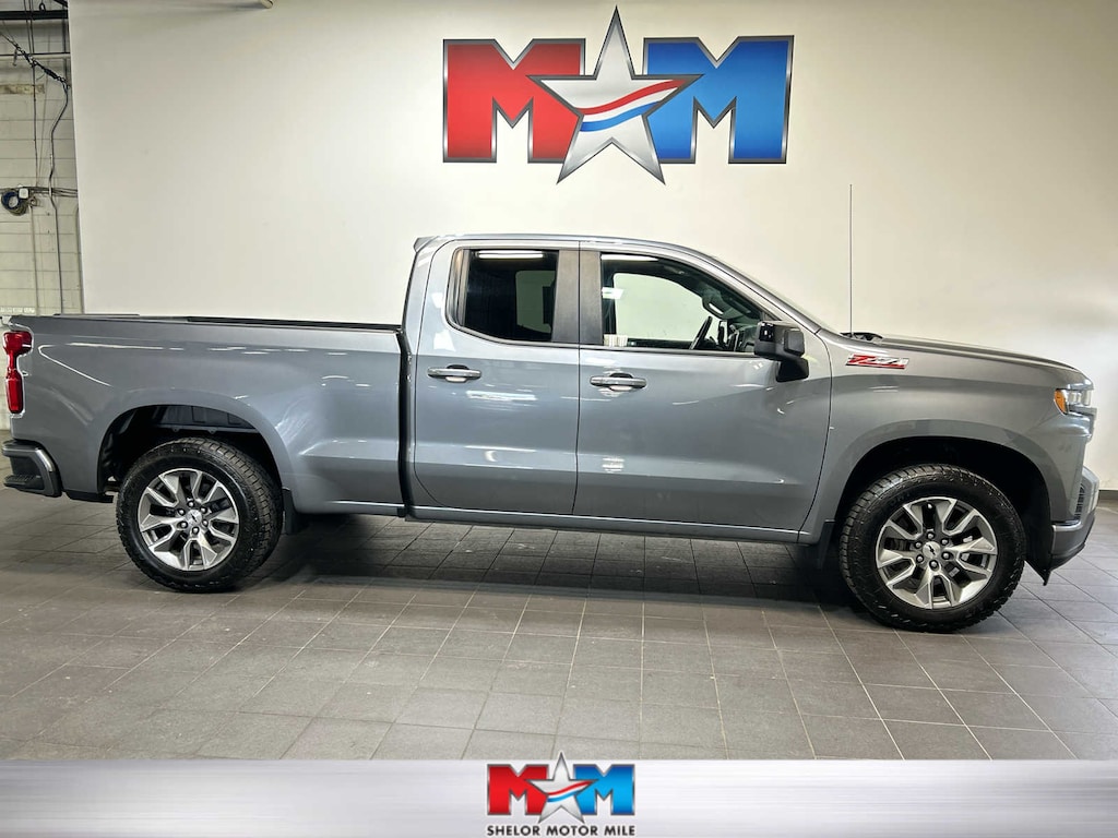 Used 2020 Chevrolet Silverado 1500 RST Truck Double Cab