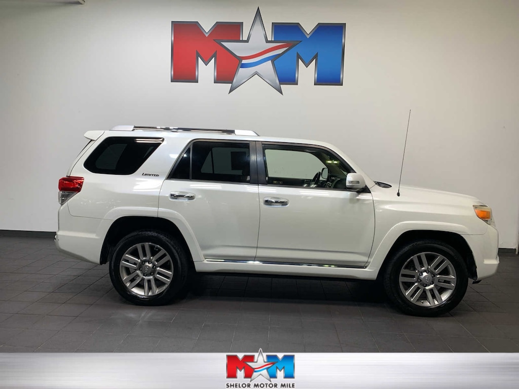 Used 2012 Toyota 4Runner Limited SUV