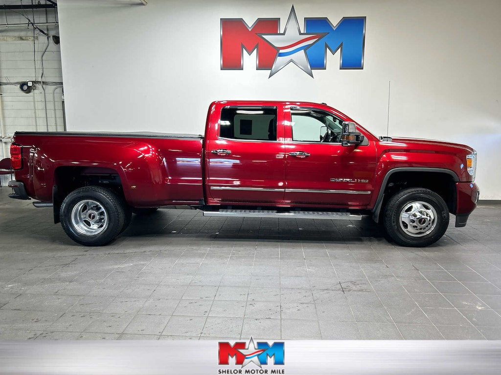 Used 2019 GMC Sierra 3500HD Denali Truck Crew Cab
