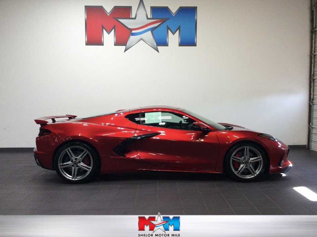 Used 2026 Chevrolet Corvette Stingray Stingray w/2LT Coupe