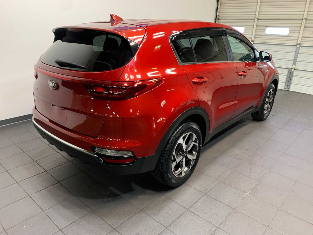 Used 2021 Kia Sportage LX SUV