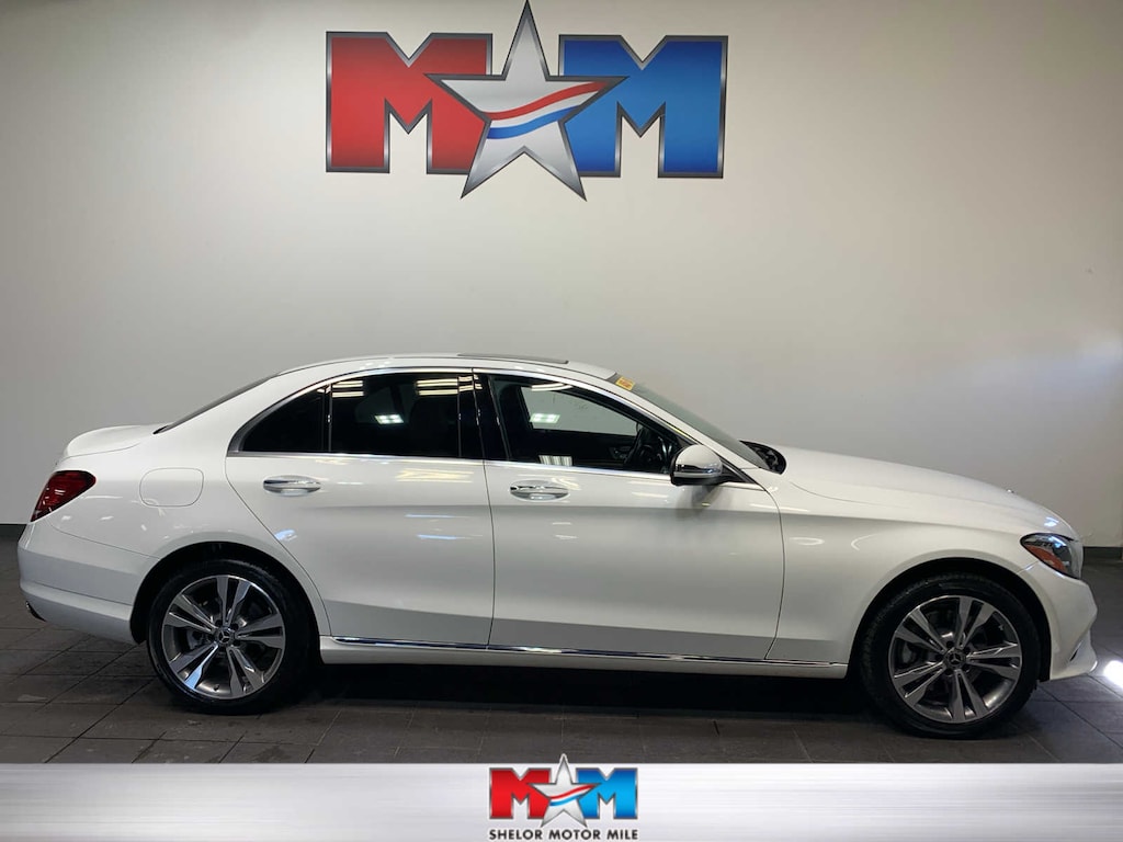 Used 2020 Mercedes-Benz C-Class C 300 4MATIC Sedan