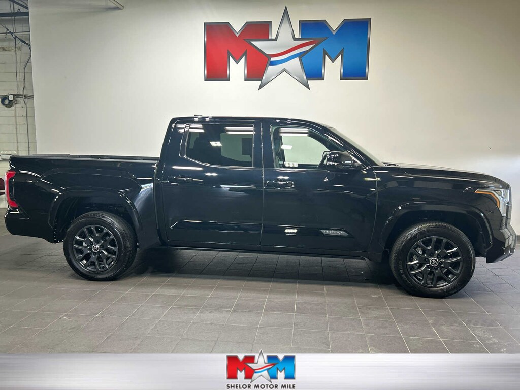 Used 2024 Toyota Tundra Platinum Truck CrewMax