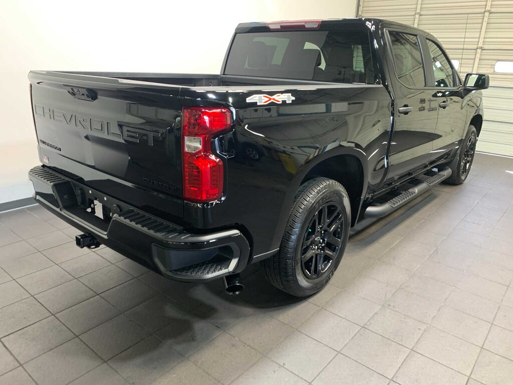 Used 2023 Chevrolet Silverado 1500 Custom Truck Crew Cab