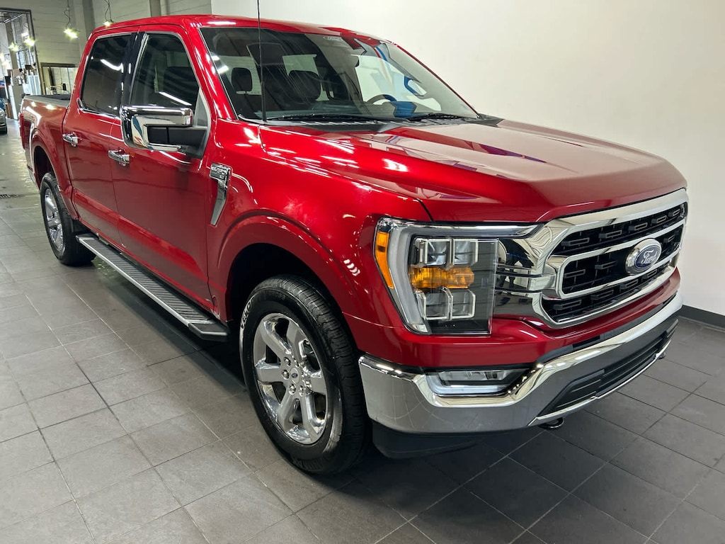 Used 2022 Ford F-150 Truck SuperCrew Cab