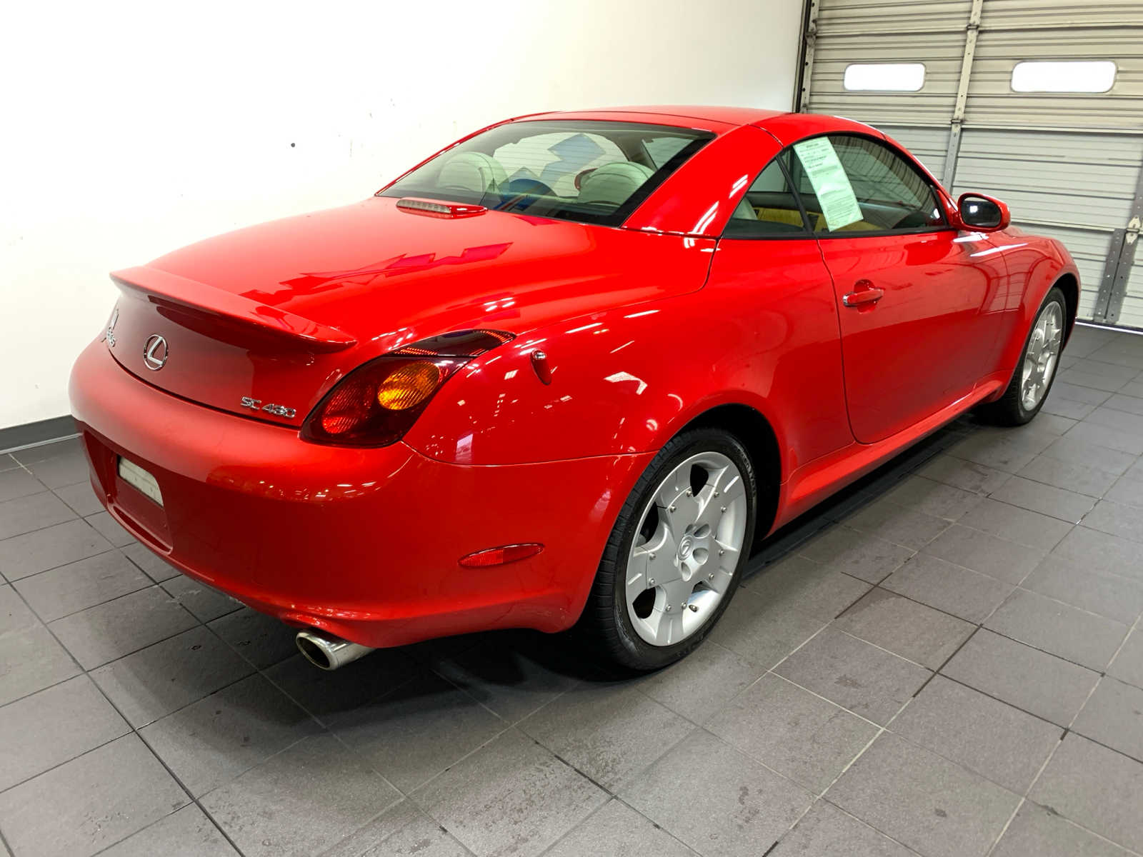 2004 Lexus SC 430 Base photo 3