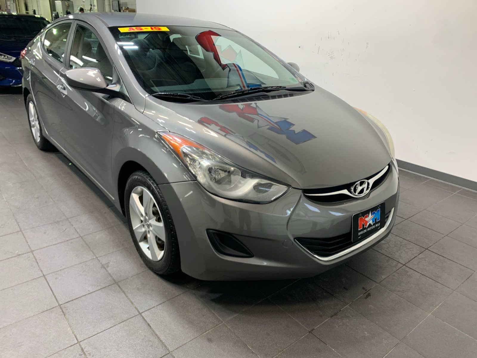 Used 2013 Hyundai Elantra GLS with VIN 5NPDH4AE3DH371559 for sale in Christiansburg, VA