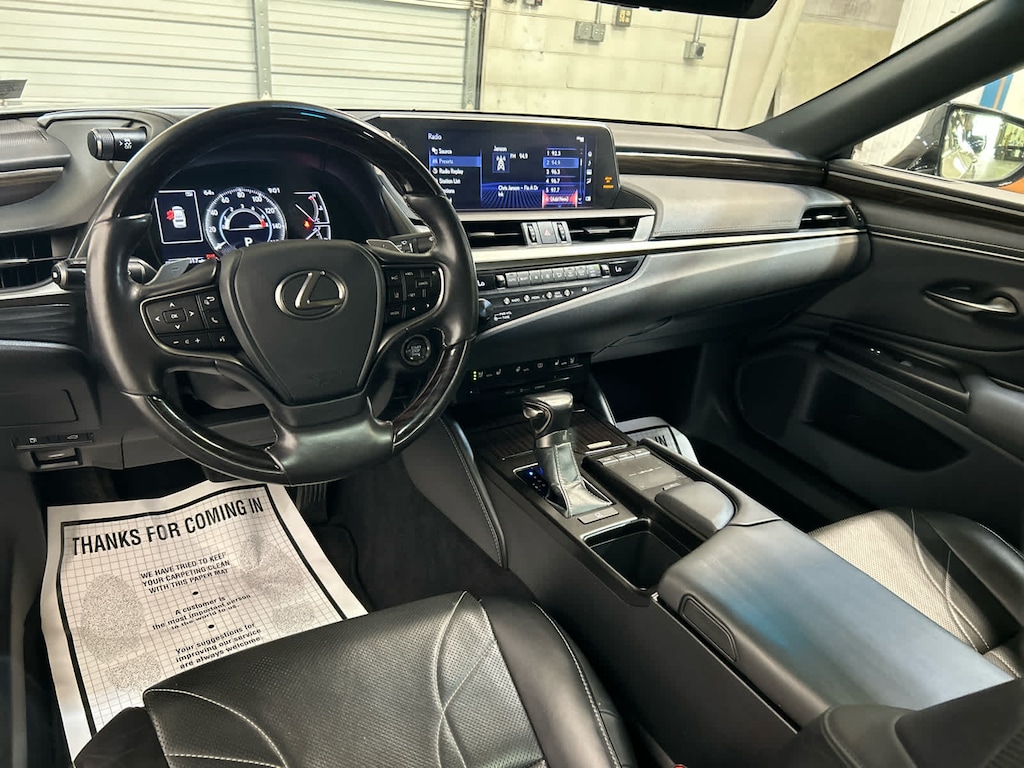 Used 2019 Lexus ES 350 Luxury Sedan